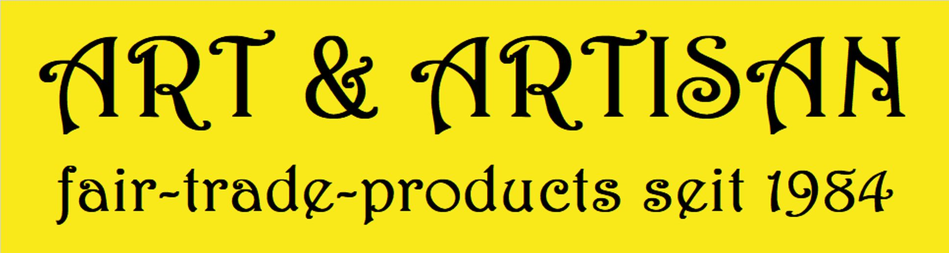 ART & ARTISAN fair-trade-products
