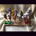 Fingerpuppen bei ART &amp; ARTISAN stammen aus...