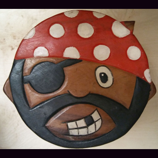 Kinderhocker PIRAT