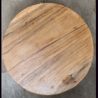 Kindertisch NATUR ohne Motiv  D ca. 50 cm, H ca. 45 cm