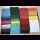Tuch-Set COTTON uni 105 x 105 cm mit 40 verschiedenen Farben