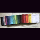 Schal-Set COTTON uni 55 x 165 cm mit 40 verschiedenen Farben