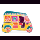 Spardose TUKTUK gr&uuml;n