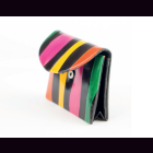 Geldb&ouml;rse BUNTES ZEBRA 9,5x7x3