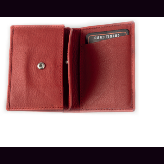 Kreditkartenetui (rot)