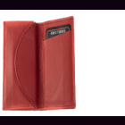 Kreditkartenetui (rot)