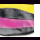 sCHL&Uuml;SSELTASCHERL BUNTES ZEBRA 12,5x9,5