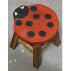 Kinderhocker MARIENK&Auml;FER Kontur