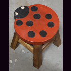Kinderhocker MARIENK&Auml;FER Kontur