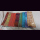 Schal PAISLEY aus Seide 35 x 170 cm farblich sortiert