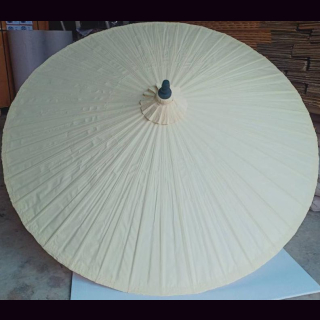 SCHIRM für Garten und Balkon D ca. 2 m mit teilbarem Schaft, regenfes