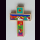 Kreuz S-M SONNE/Baum-VOGEL-BLUME-HAUS ca. 12 x 8,5 cm