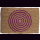 KOKOSmatte SPIRALE rot 58 x 38 x 2 cm