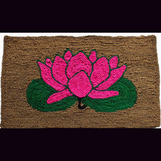 KOKOSmatte  BLUME LOTUS pink