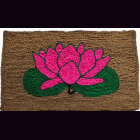 KOKOSmatte  BLUME LOTUS pink