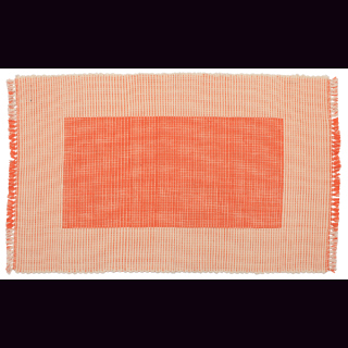 Tischset orange ca. 30  x 45 cm