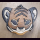 Kinderhocker TIGER Babykopf Kontur