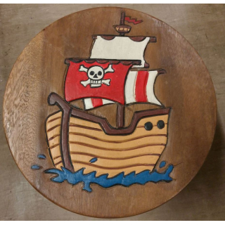 Kinderhocker PIRATenSCHIFF