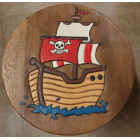 Kinderhocker PIRATenSCHIFF