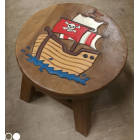Kinderhocker PIRATenSCHIFF