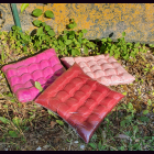 KISSEN mit KAPOKF&Uuml;LLUNG zart-ros&eacute; ca. 41 x 41...