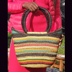 KORB BOLGAtanga KORBTASCHE MIT REISSVERSCHLUSS und...