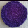 KOKOSmatte  RUND D15-16 cm Untersetzer violett