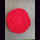 KOKOSmatte  RUND D45 cm Untersetzer orange