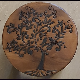 Kinderhocker BAUM - Lebensbaum