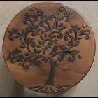 Kinderhocker BAUM - Lebensbaum