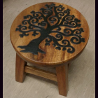 Kinderhocker BAUM - Lebensbaum