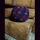 Jonglierball geh&auml;kelt D 7 cm