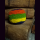 Jonglierball geh&auml;kelt D 7 cm