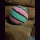 Jonglierball geh&auml;kelt D 7 cm