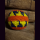 Jonglierball geh&auml;kelt D 7 cm