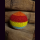 Jonglierball geh&auml;kelt D 7 cm