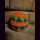 Jonglierball geh&auml;kelt D 7 cm