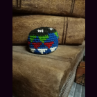 Jonglierball geh&auml;kelt D 6 cm