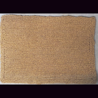 KOKOSmatte NUR NATUR ohne Motiv L 77 x 47 cm