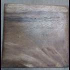 Kinderhocker neutral quadratisch - mit glatter...
