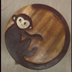 Kinderhocker AFFE Limuren&auml;ffchen