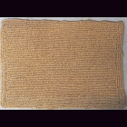 KOKOSmatte NUR NATUR ohne Motiv M 68 x 47 cm