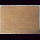 KOKOSmatte NUR NATUR ohne Motiv M 68 x 47 cm