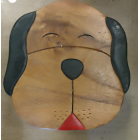 Kinderhocker HUNDKOPF  TR&Auml;UMENDER HUND