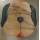 Kinderhocker HUNDeKOPF  TR&Auml;UMENDER HUND