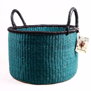Korb BOLGATANGA Aufbewahrungskorb 04 &ndash; ca. H 30 cm, &Oslash; 48 cm