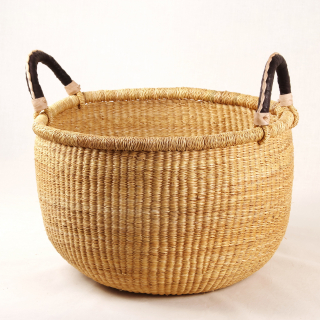 Korb BOLGATANGA Aufbewahrungskorb 17 &ndash; ca. H 24 cm, &Oslash; 33 cm