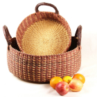Korb BOLGATANGA Aufbewahrungskorb 21 &ndash; ca. H 16 cm,...