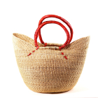 Korb BOLGATANGA Hoch 18 &ndash; ca. H 27 cm, L 45 cm,...