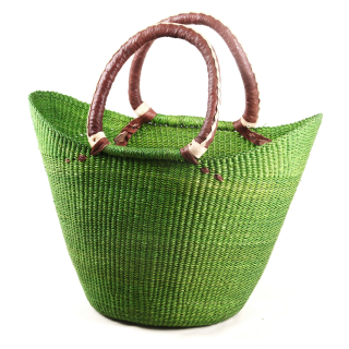 Korb BOLGATANGA Hoch 35 &ndash; ca. H 27 cm, L 45 cm, &Oslash; 24 cm